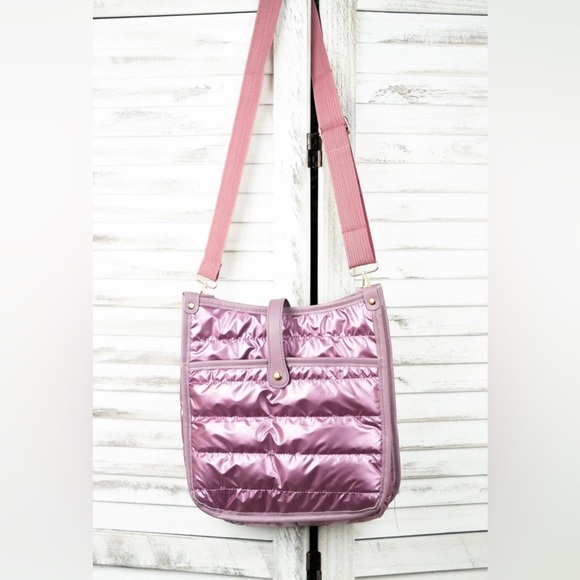 Valentine’s Puffer Crossbody Bag | Valentine’s Day - Picture 2 of 2